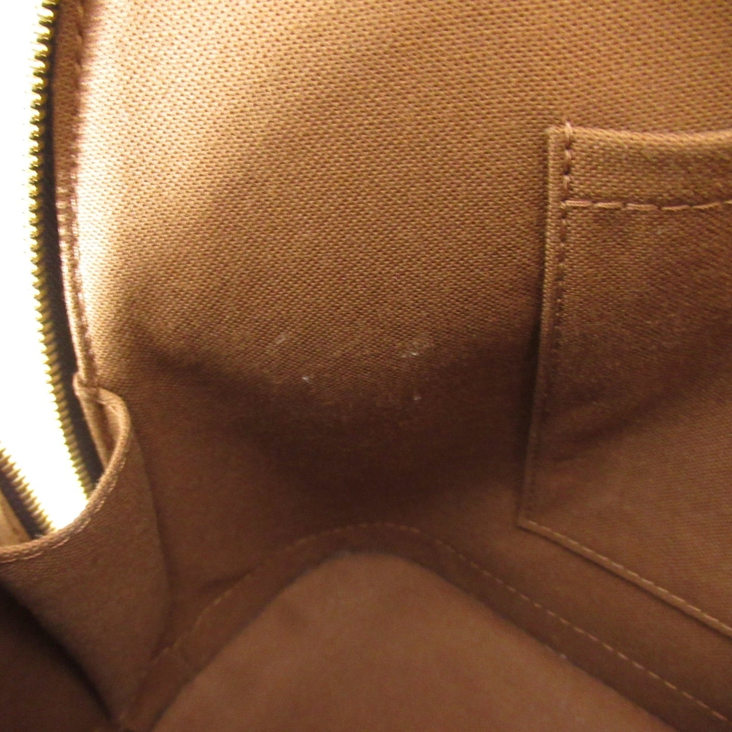 Louis Vuitton Alma Handbag Monogram Brown M40878