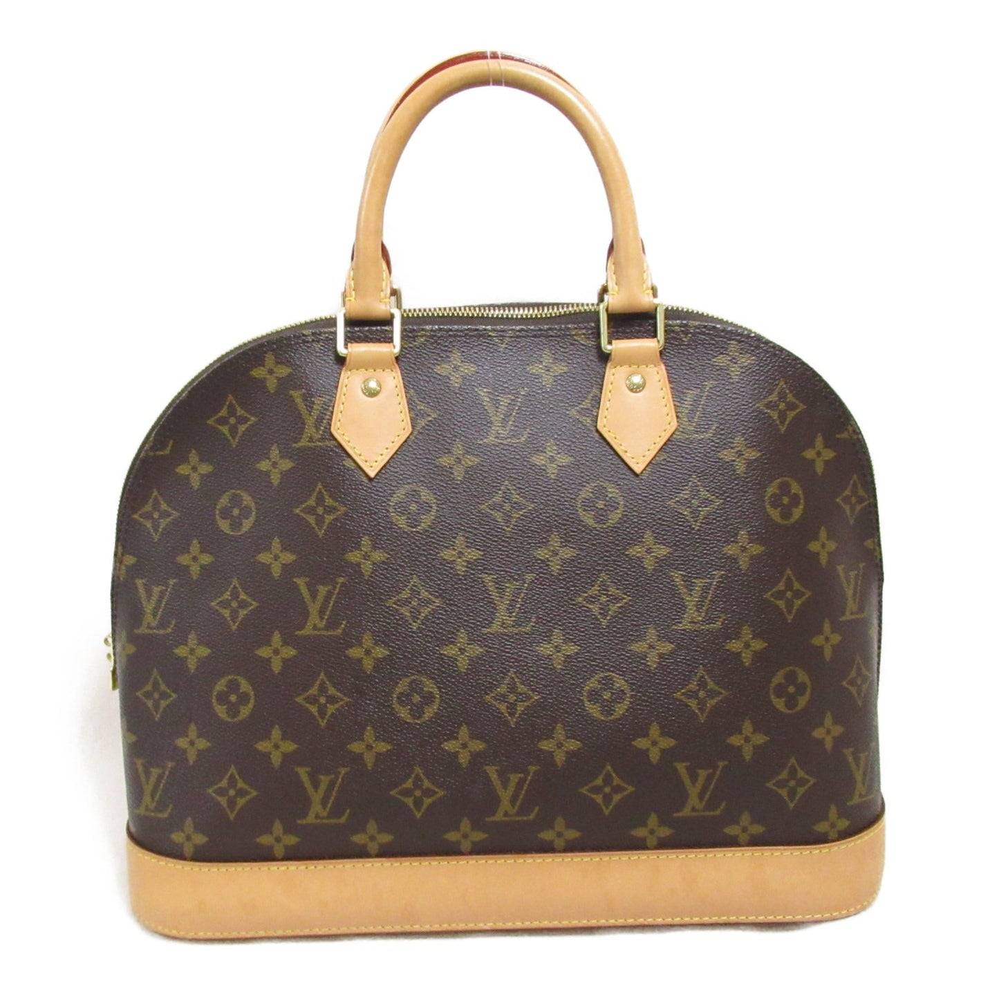 Louis Vuitton Alma Handbag Monogram Brown M40878