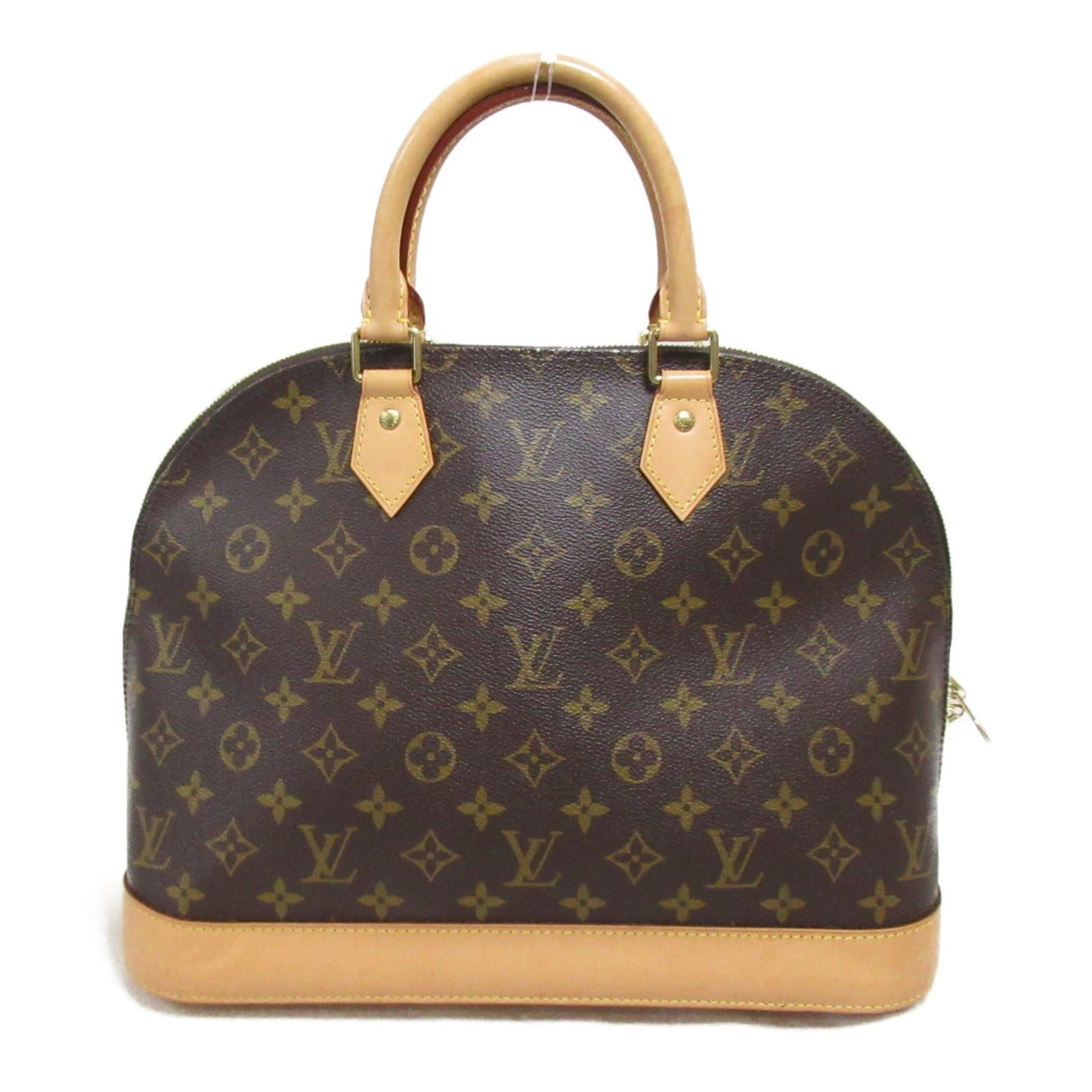 Louis Vuitton Alma Handbag Monogram Brown M40878