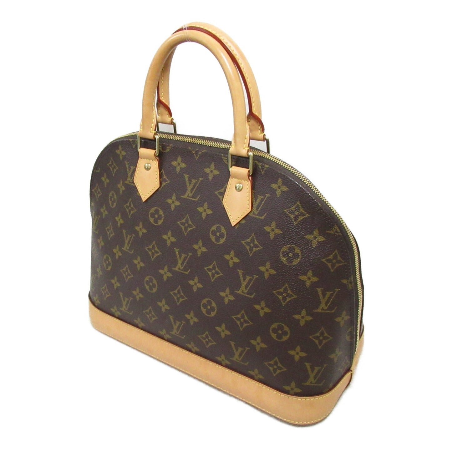 Louis Vuitton Alma Handbag Monogram Brown M40878