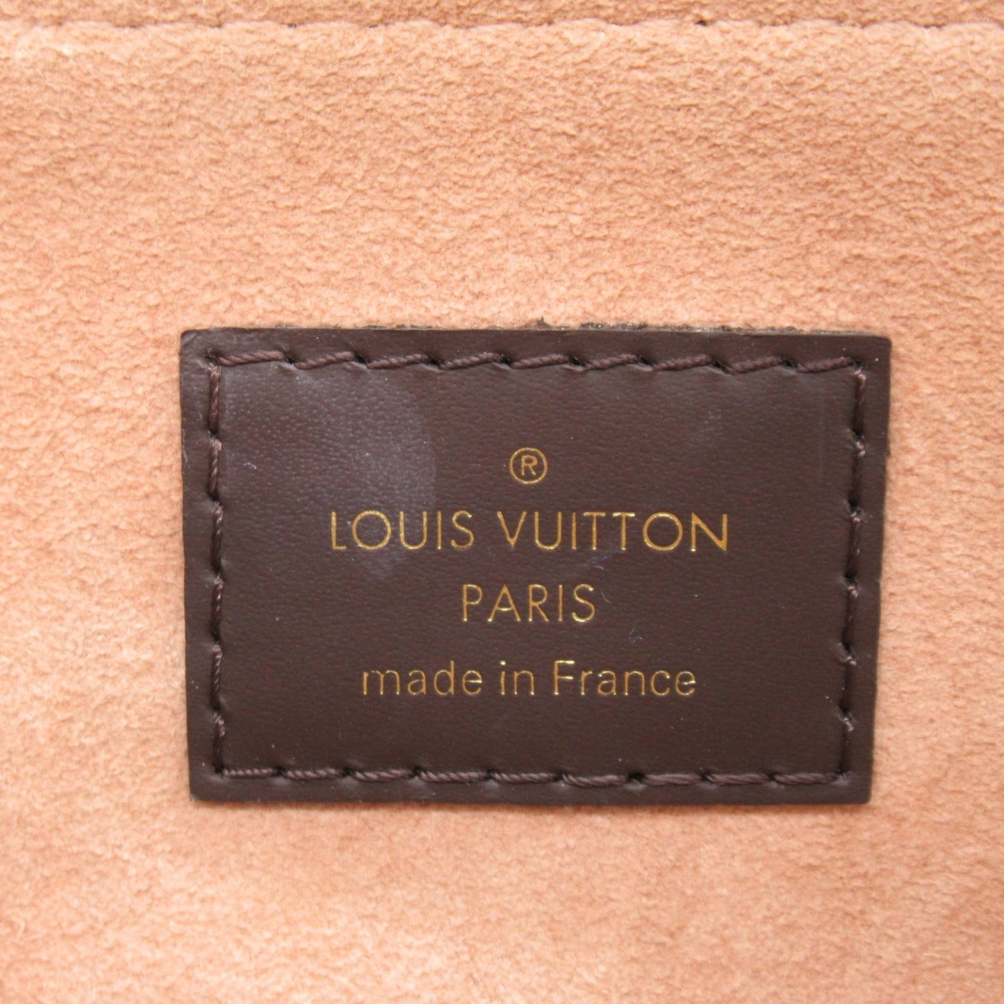 Louis Vuitton Kensington Bowling Shoulder Bag N41505