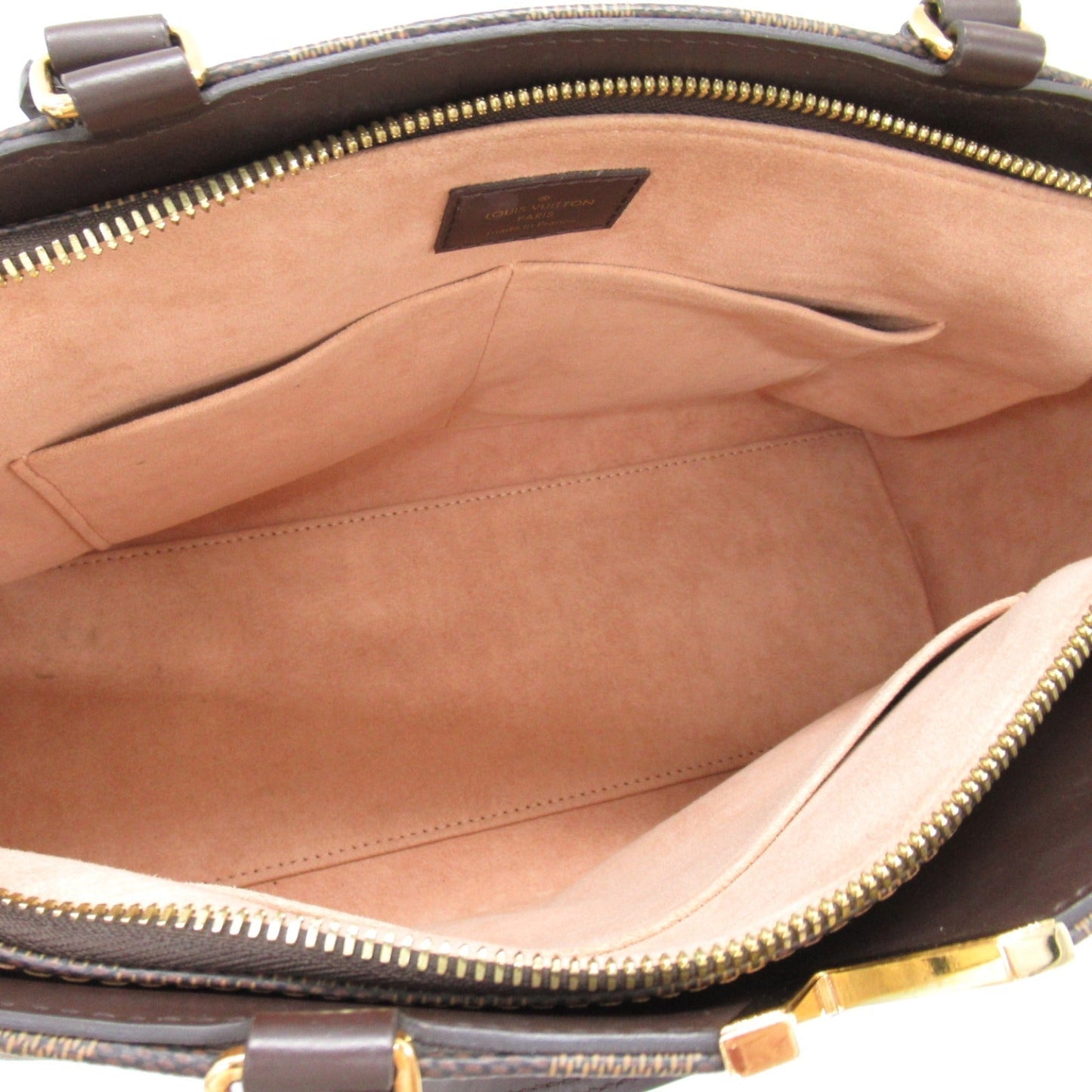 Louis Vuitton Kensington Bowling Shoulder Bag N41505