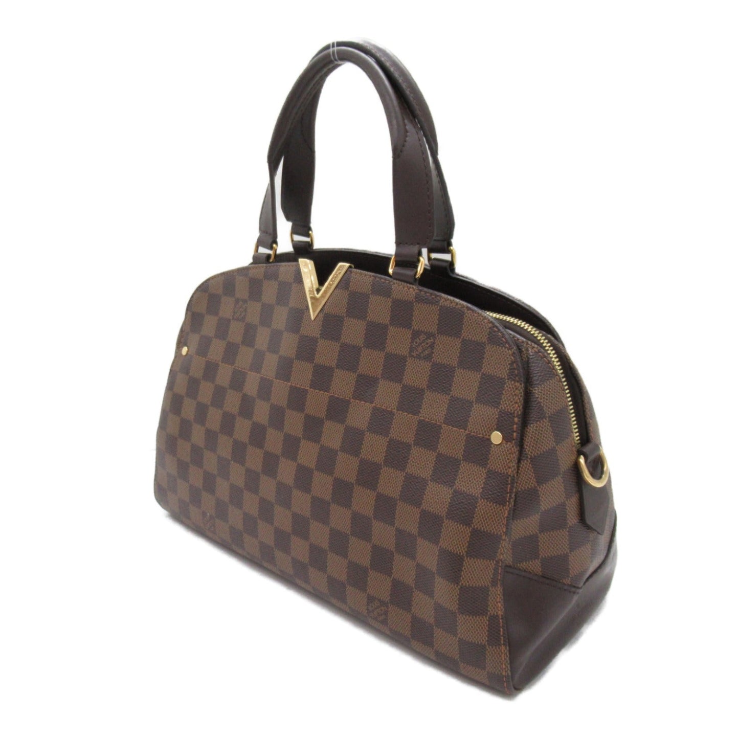 Louis Vuitton Kensington Bowling Shoulder Bag N41505