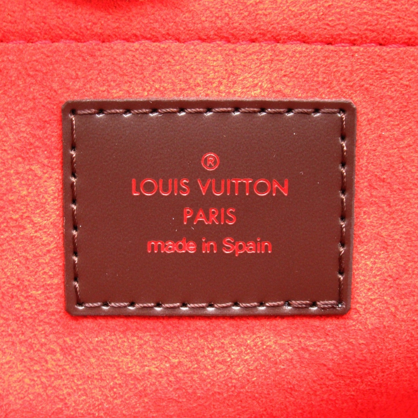 Louis Vuitton Sarria Mini Handbag Brown N51286