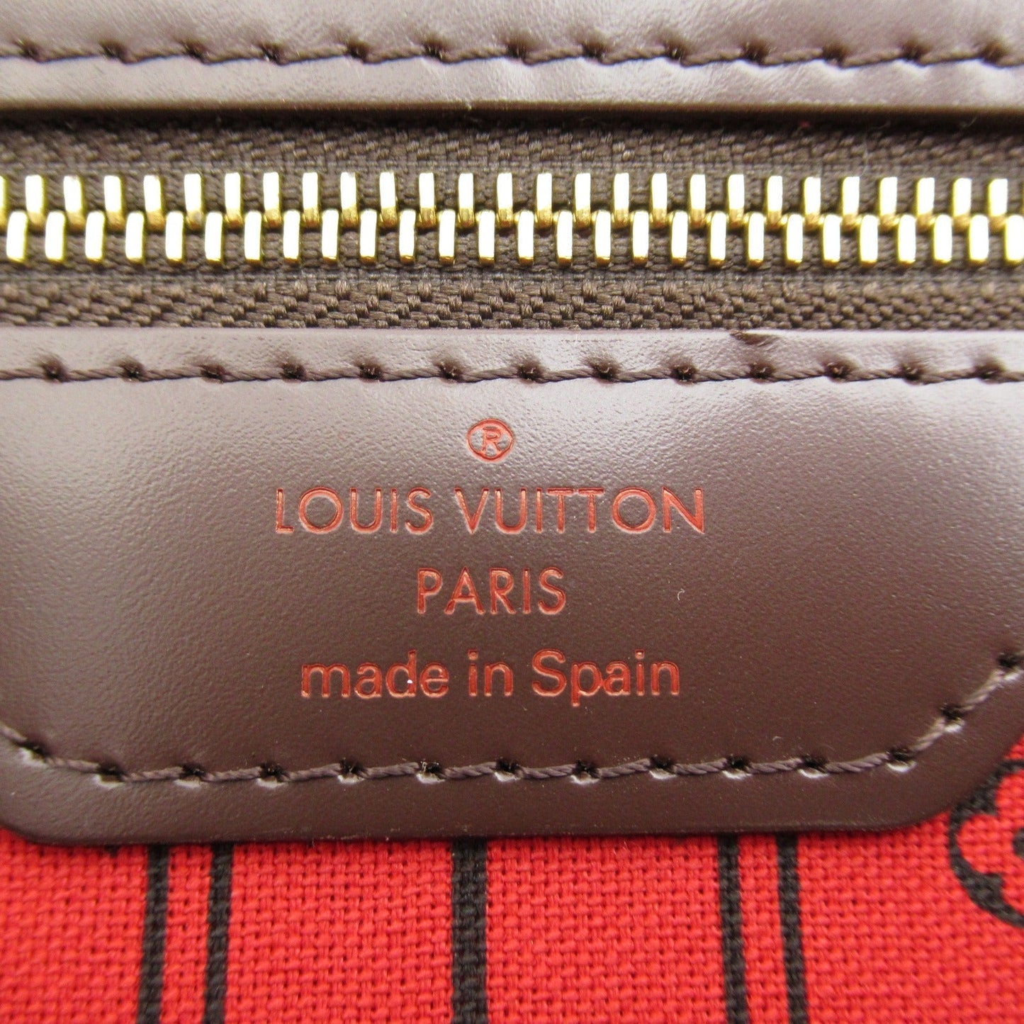 Louis Vuitton Neverfull MM Tote Bag N51105