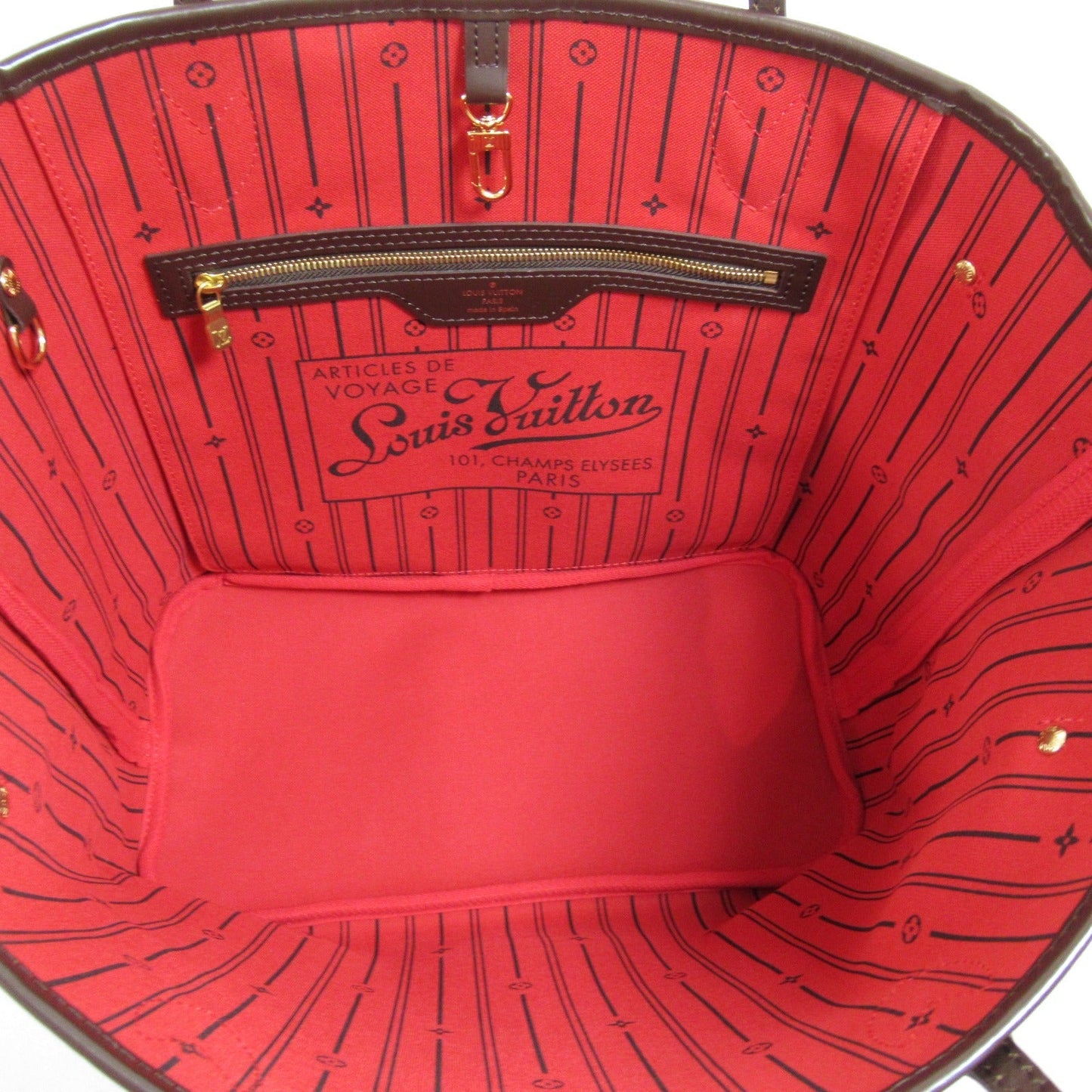 Louis Vuitton Neverfull MM Tote Bag N51105