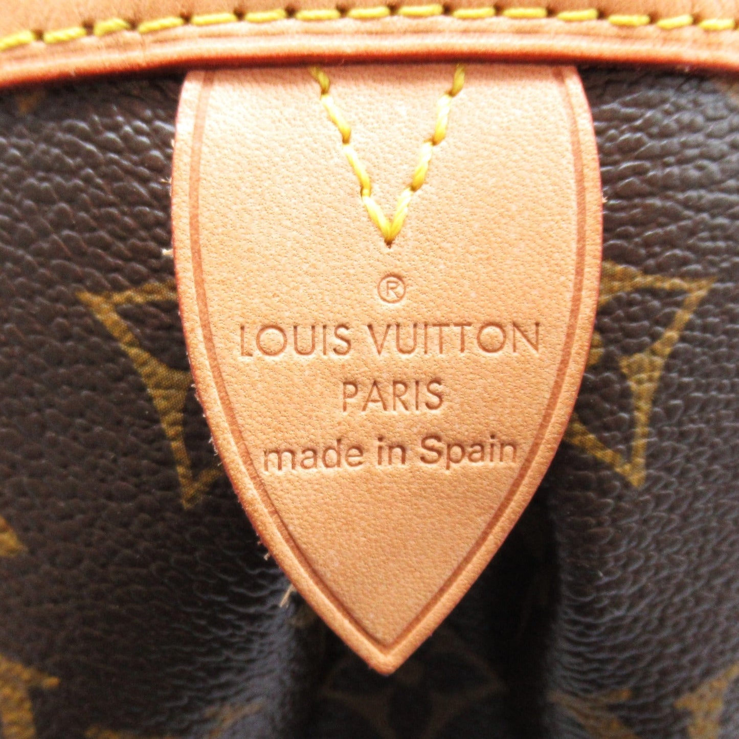 Louis Vuitton Montorgueil PM Shoulder Bag Brown