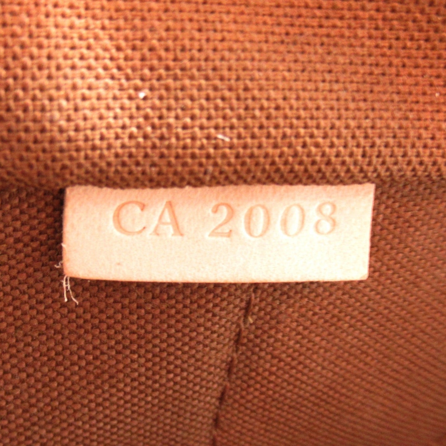 Louis Vuitton Montorgueil PM Shoulder Bag Brown