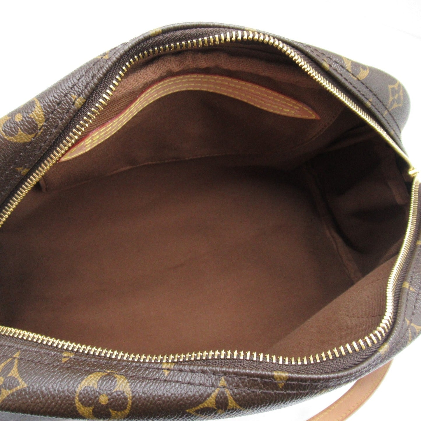 Louis Vuitton Montorgueil PM Shoulder Bag Brown