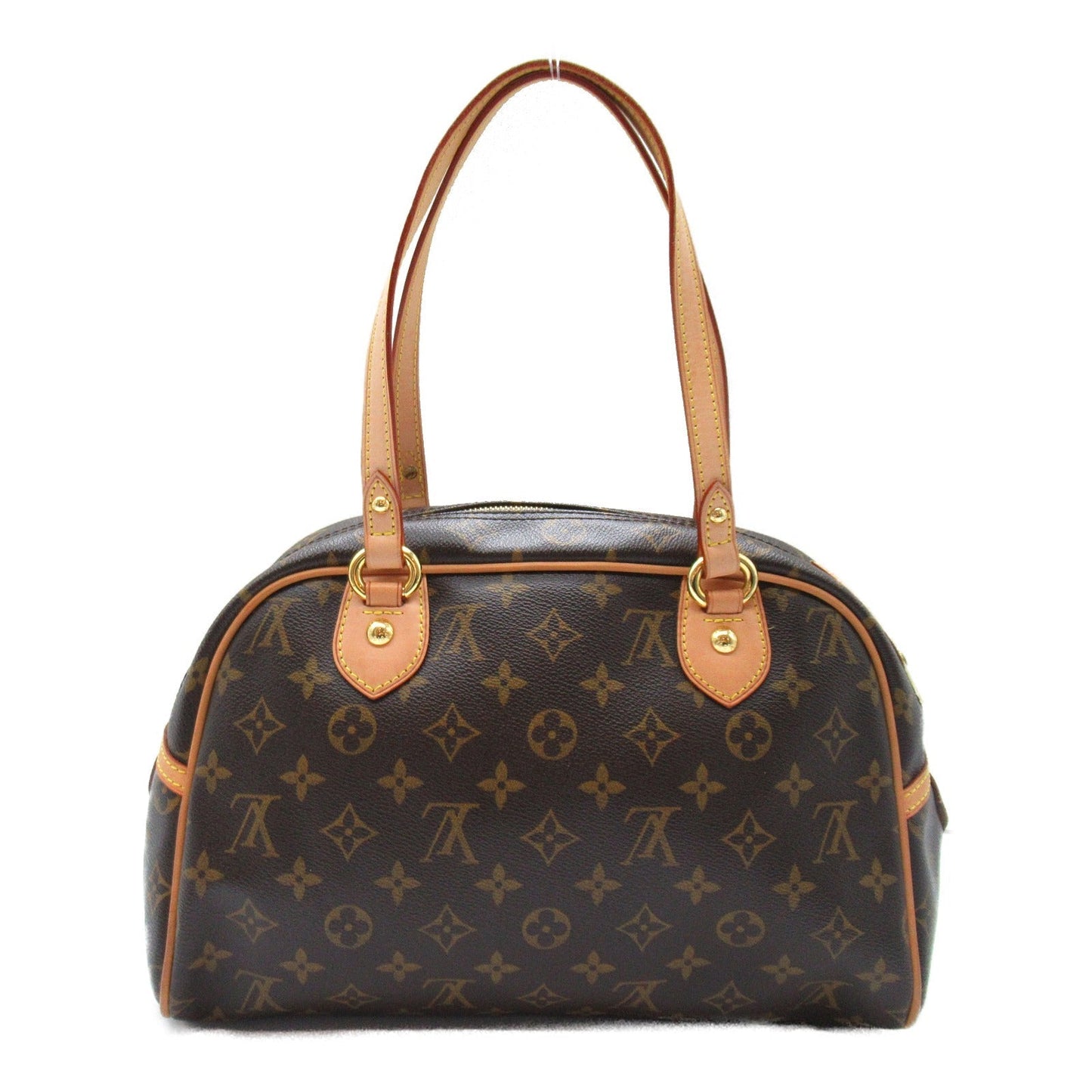 Louis Vuitton Montorgueil PM Shoulder Bag Brown