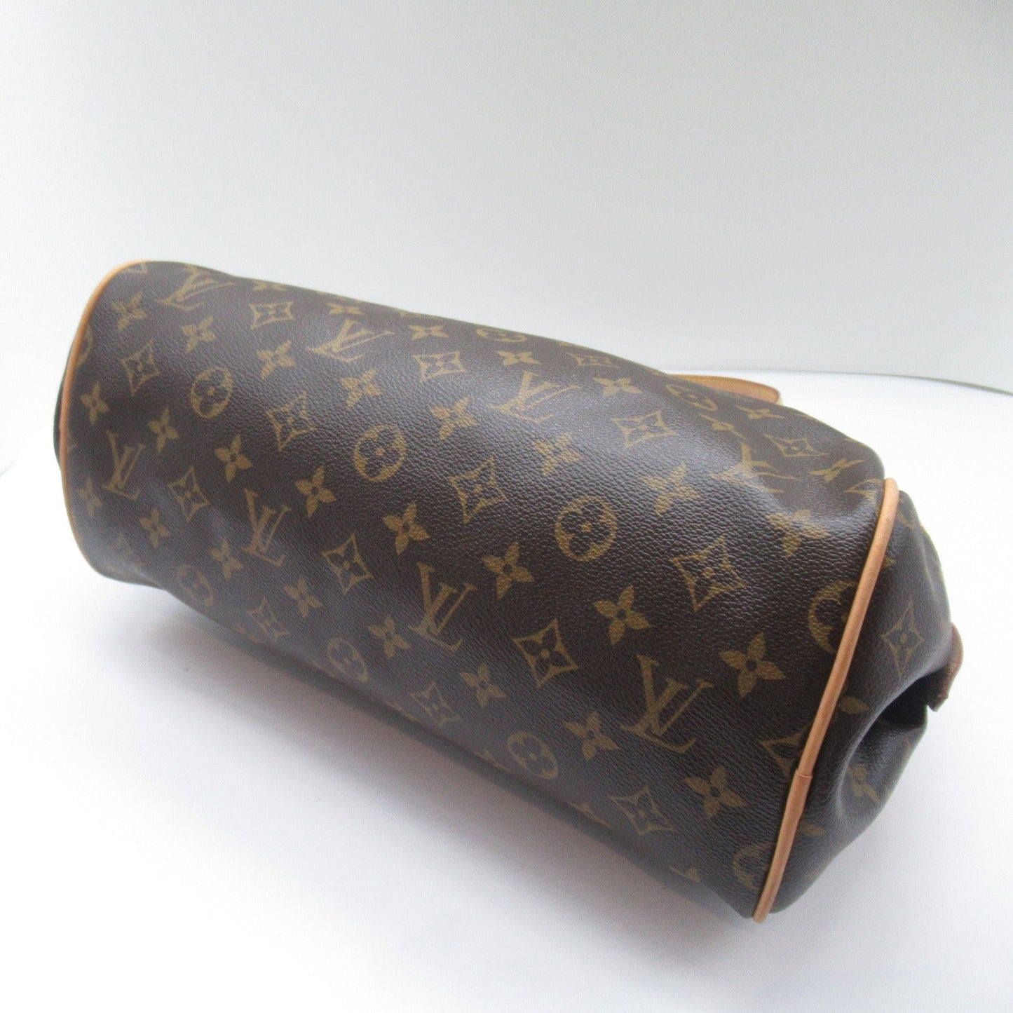 Louis Vuitton Montorgueil PM Shoulder Bag Brown