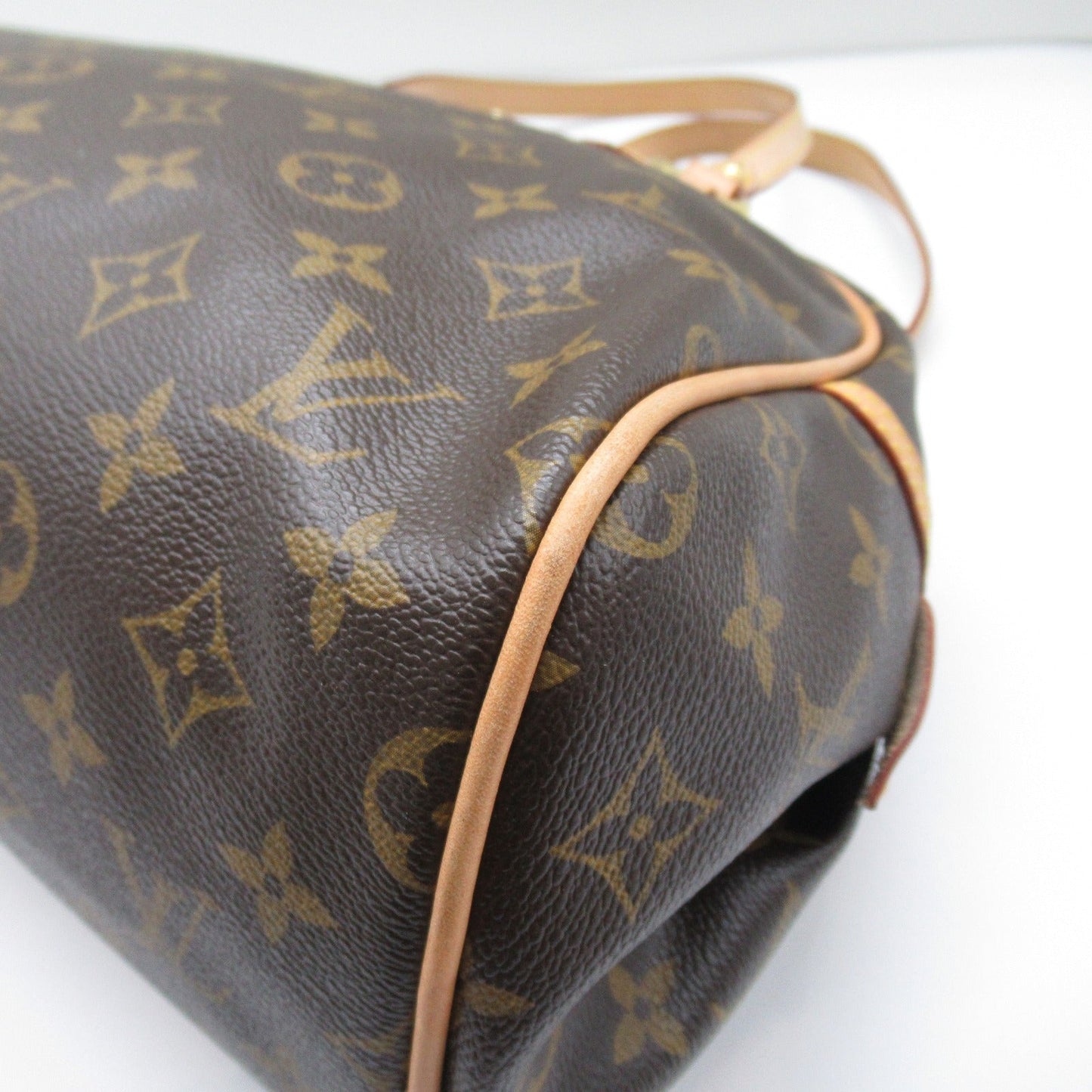 Louis Vuitton Montorgueil PM Shoulder Bag Brown