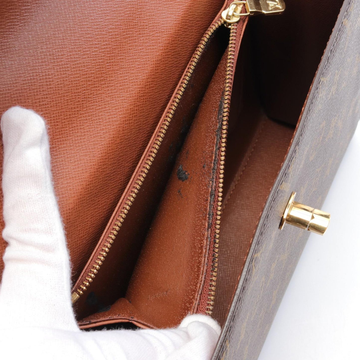 Louis Vuitton Monogram Handbag M51379