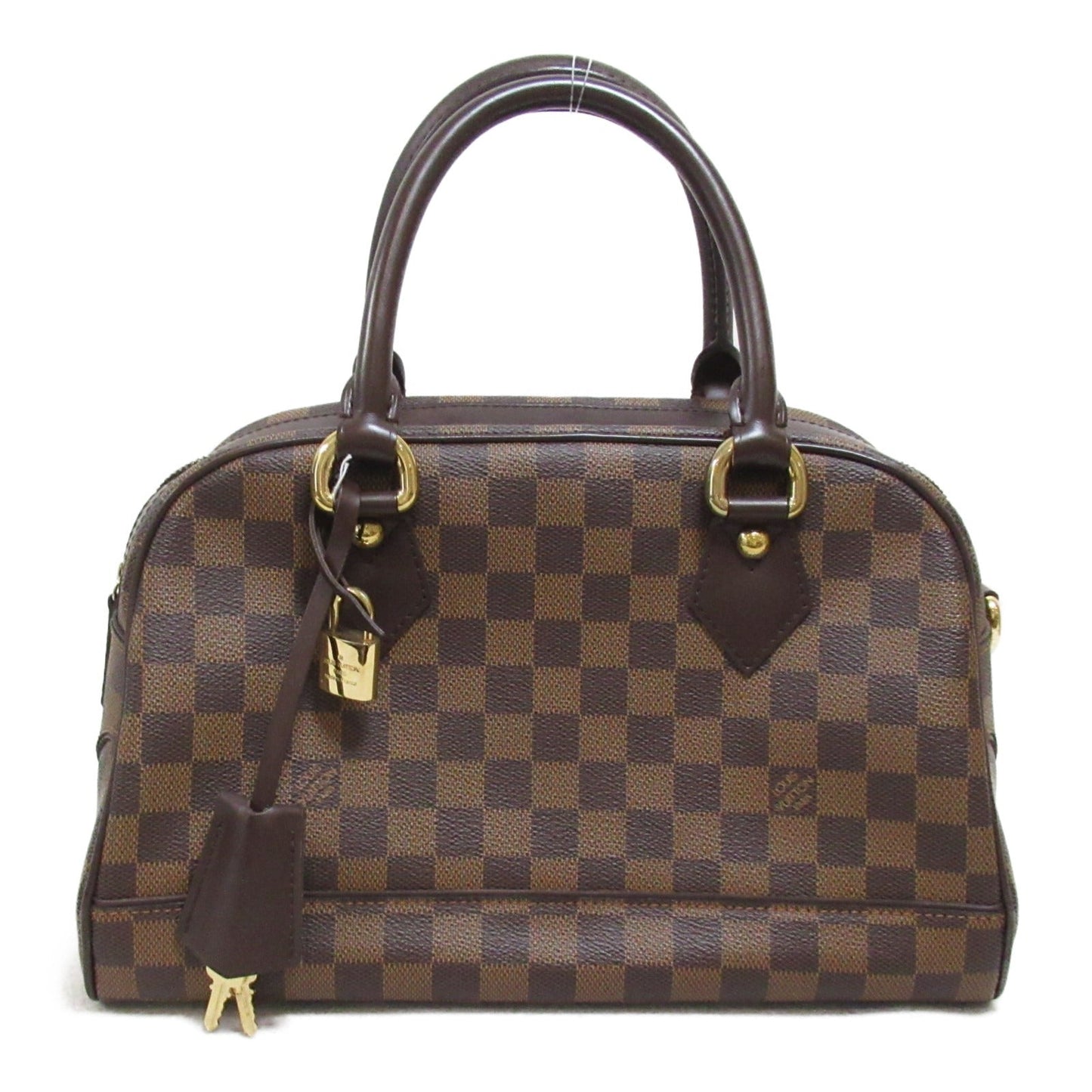 Louis Vuitton Damier Duomo Handbag Brown N60008