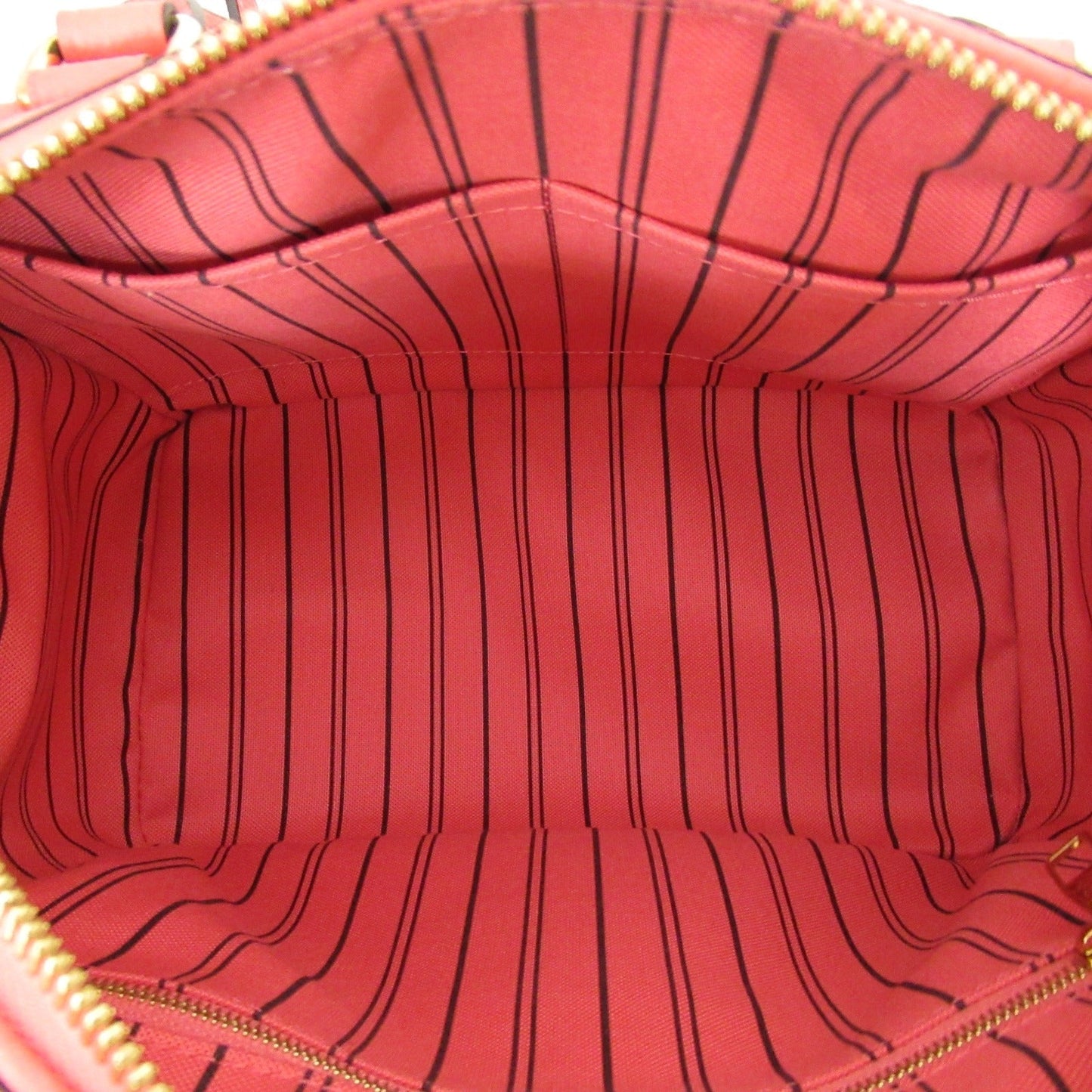 Louis Vuitton Monogram Empreinte Leather Speedy Bandouliere 25 Bag