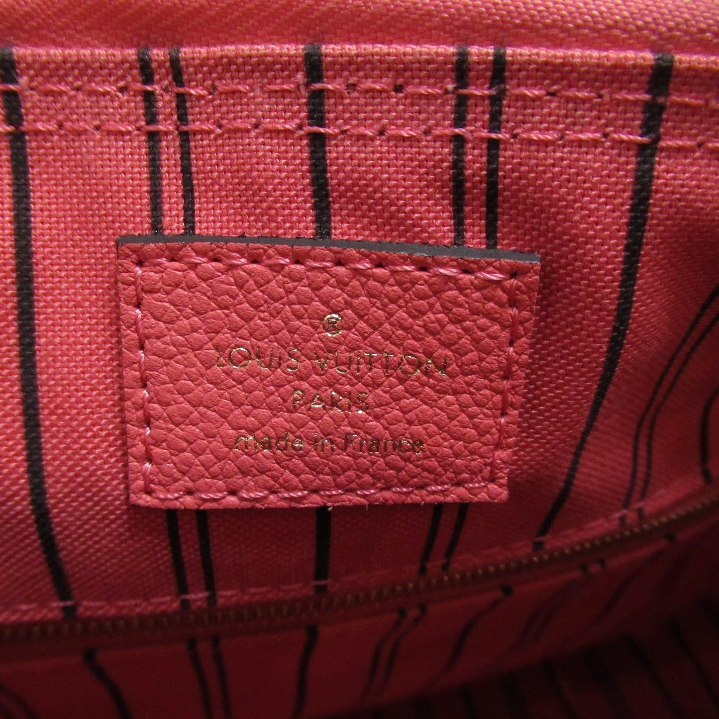 Louis Vuitton Monogram Empreinte Leather Speedy Bandouliere 25 Bag