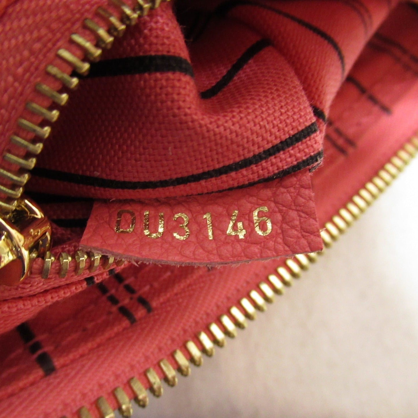 Louis Vuitton Monogram Empreinte Leather Speedy Bandouliere 25 Bag