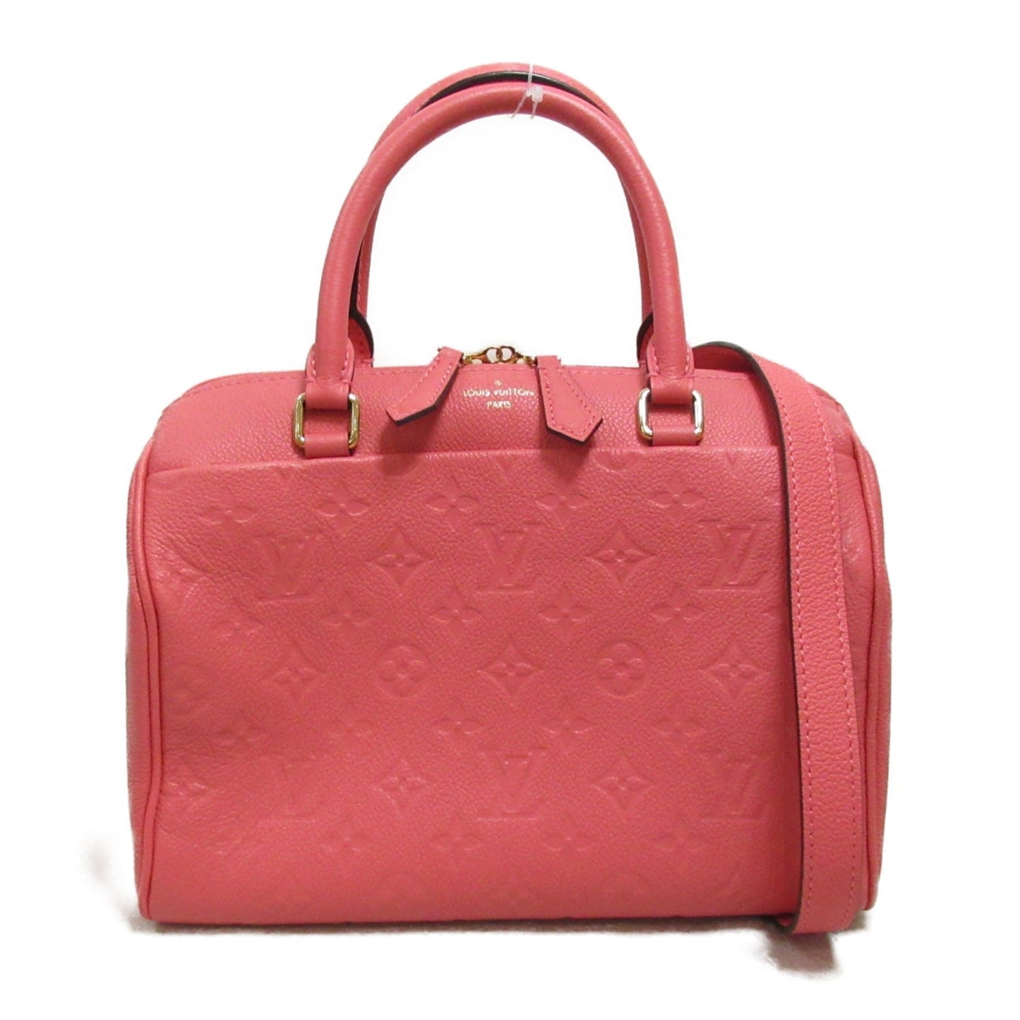 Louis Vuitton Monogram Empreinte Leather Speedy Bandouliere 25 Bag