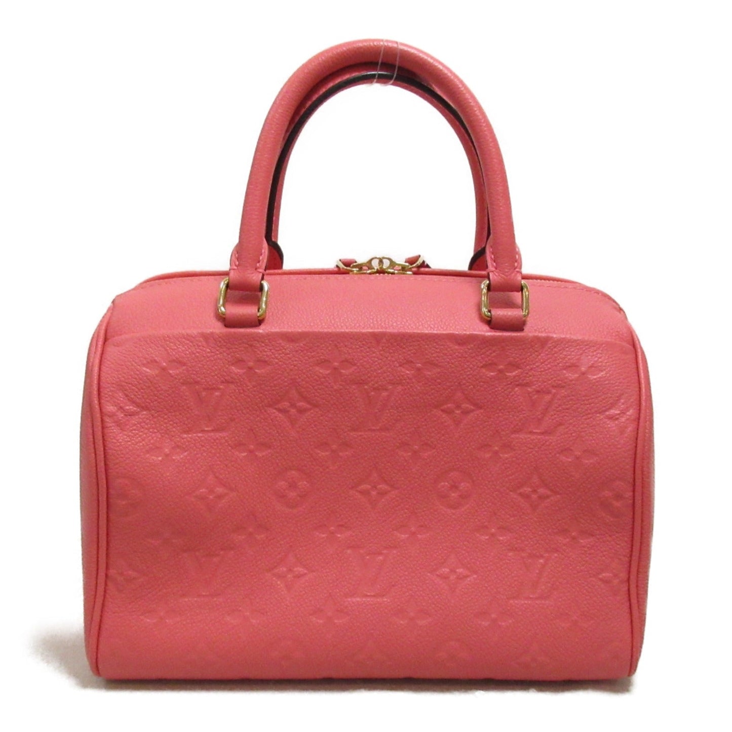 Louis Vuitton Monogram Empreinte Leather Speedy Bandouliere 25 Bag