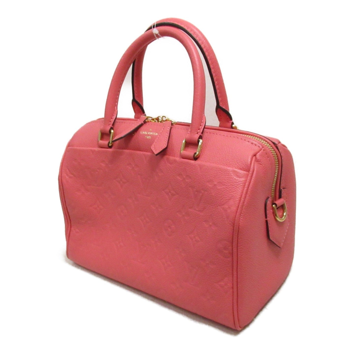 Louis Vuitton Monogram Empreinte Leather Speedy Bandouliere 25 Bag
