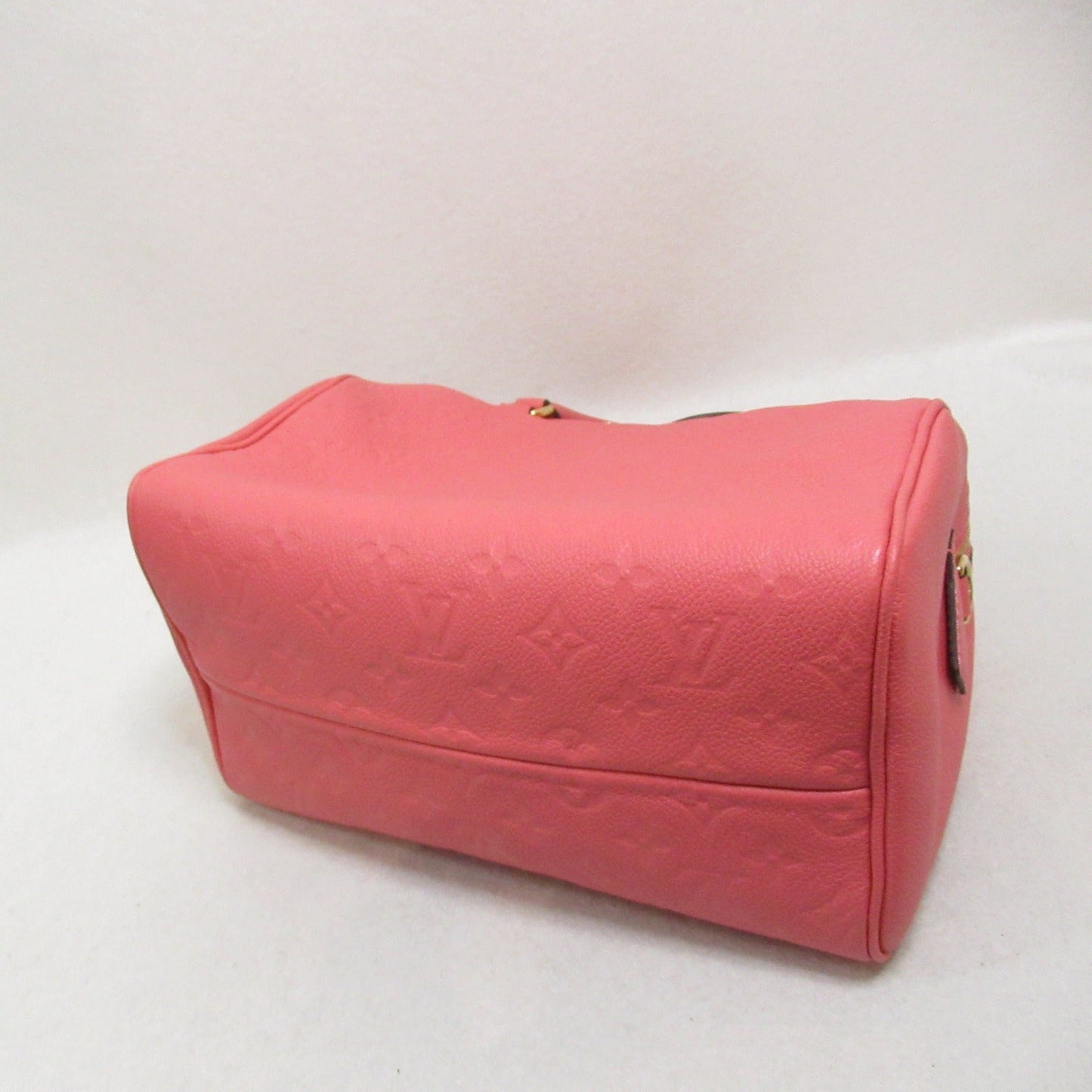 Louis Vuitton Monogram Empreinte Leather Speedy Bandouliere 25 Bag