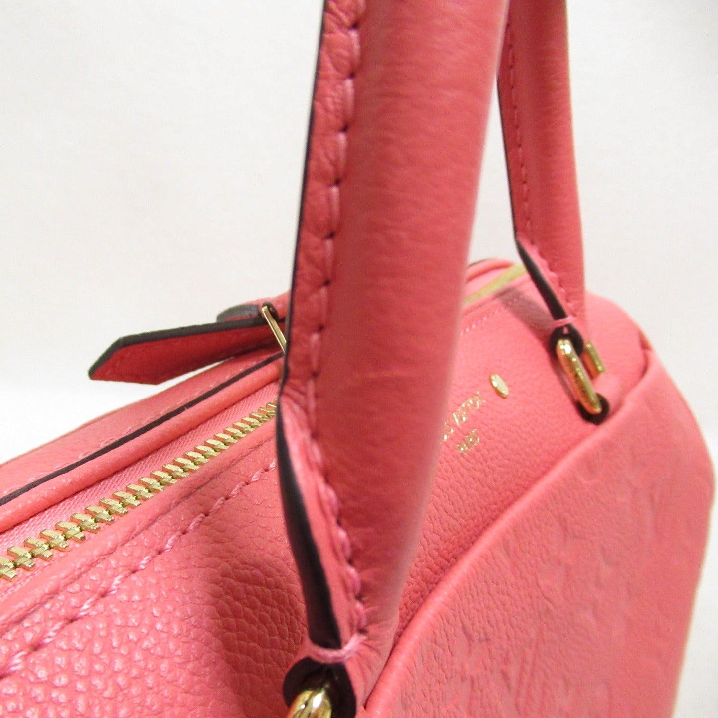 Louis Vuitton Monogram Empreinte Leather Speedy Bandouliere 25 Bag