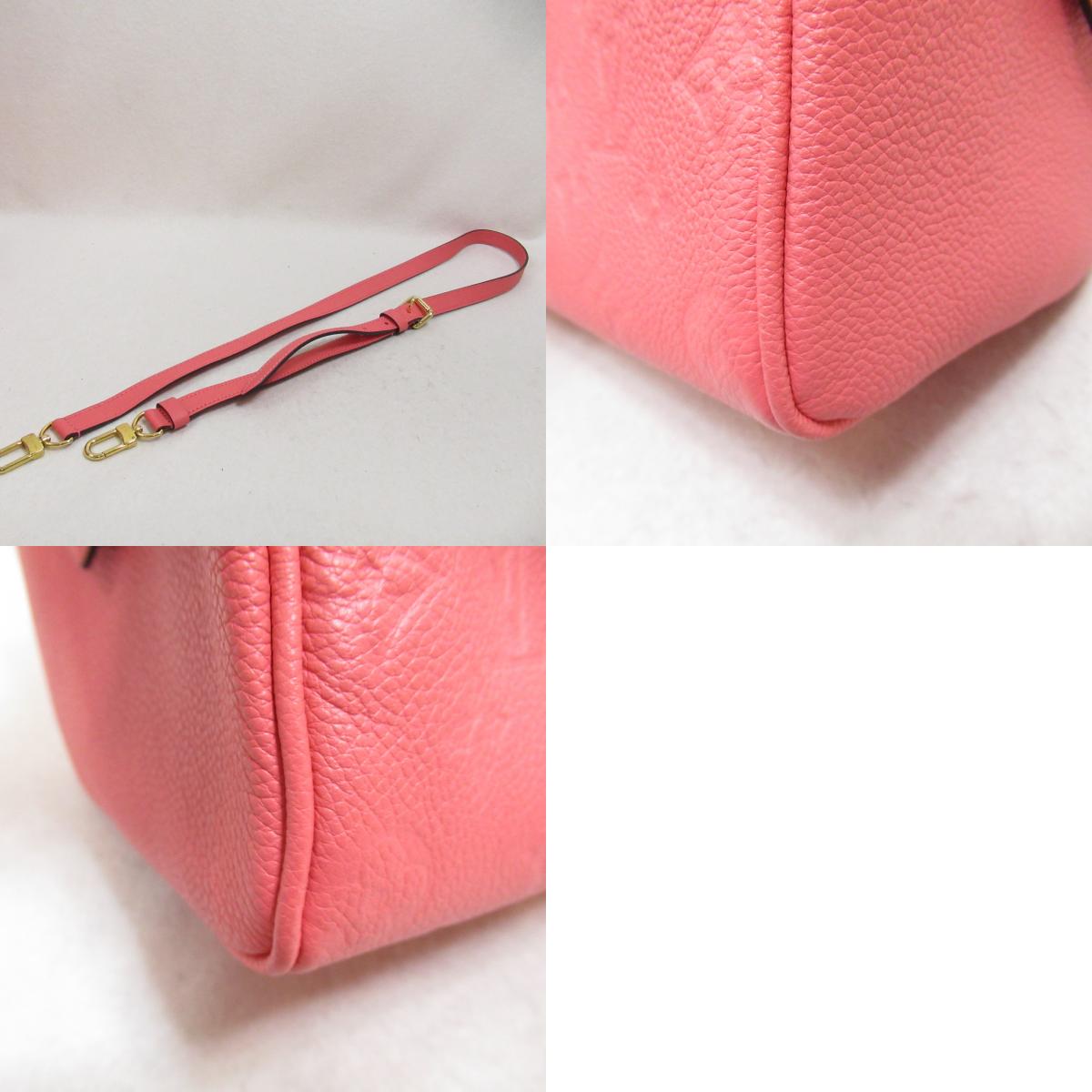 Louis Vuitton Monogram Empreinte Leather Speedy Bandouliere 25 Bag