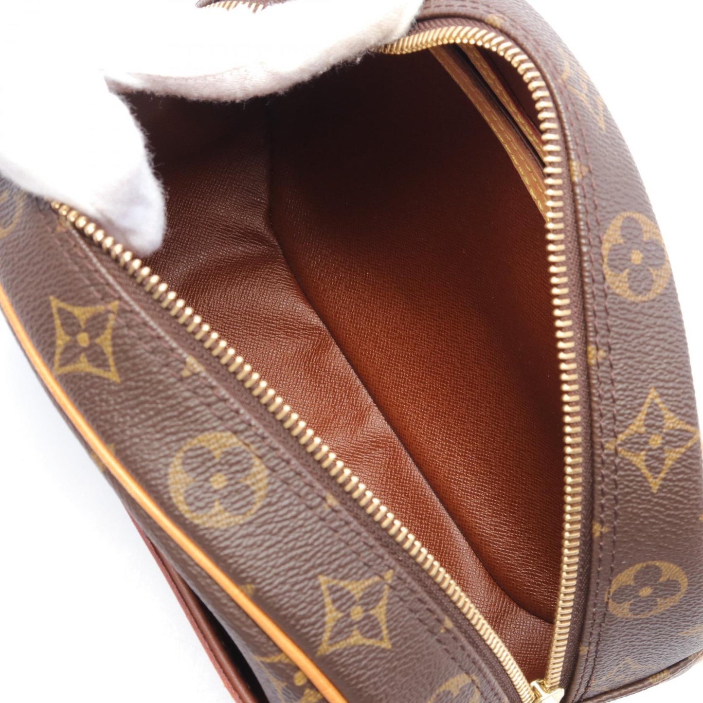 Louis Vuitton Monogram Shoulder Bag Brown M51221
