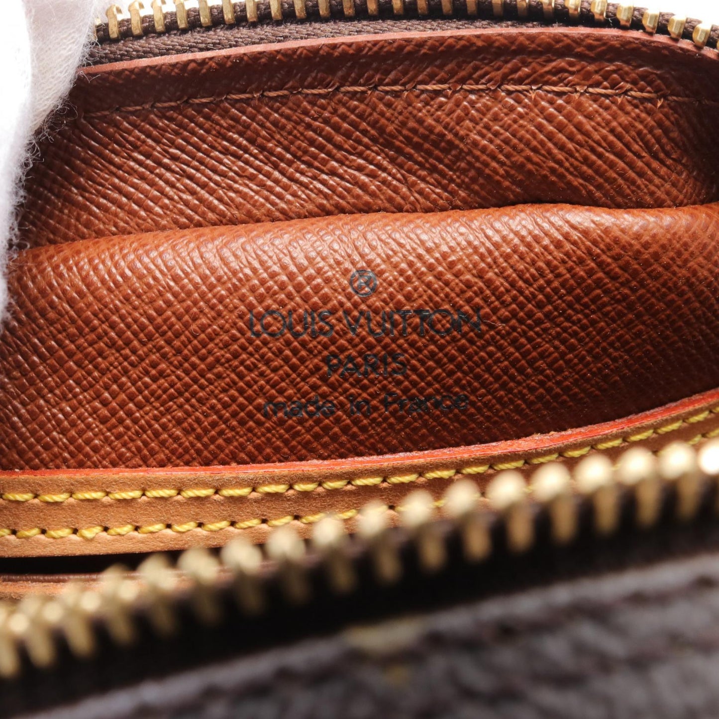 Louis Vuitton Monogram Shoulder Bag Brown M51221