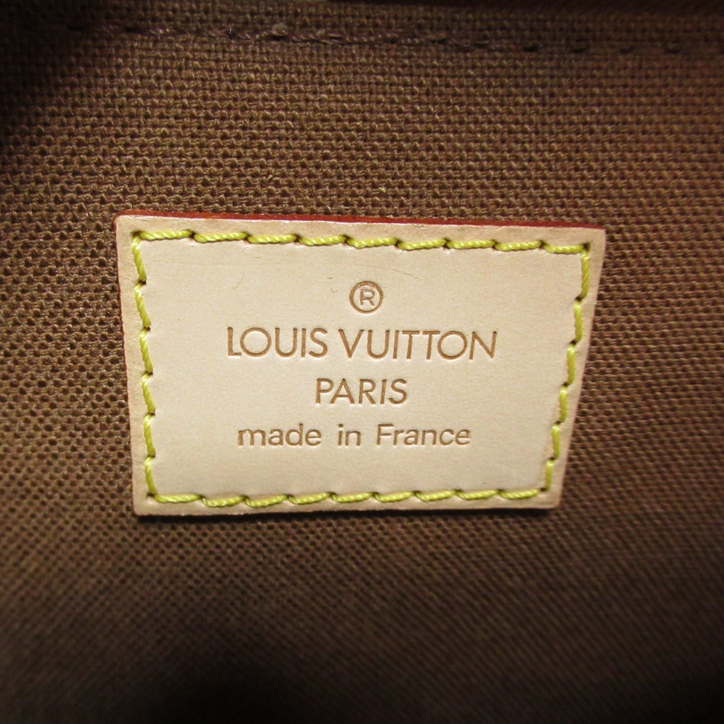 Louis Vuitton Marelle Shoulder Bag Monogram Brown