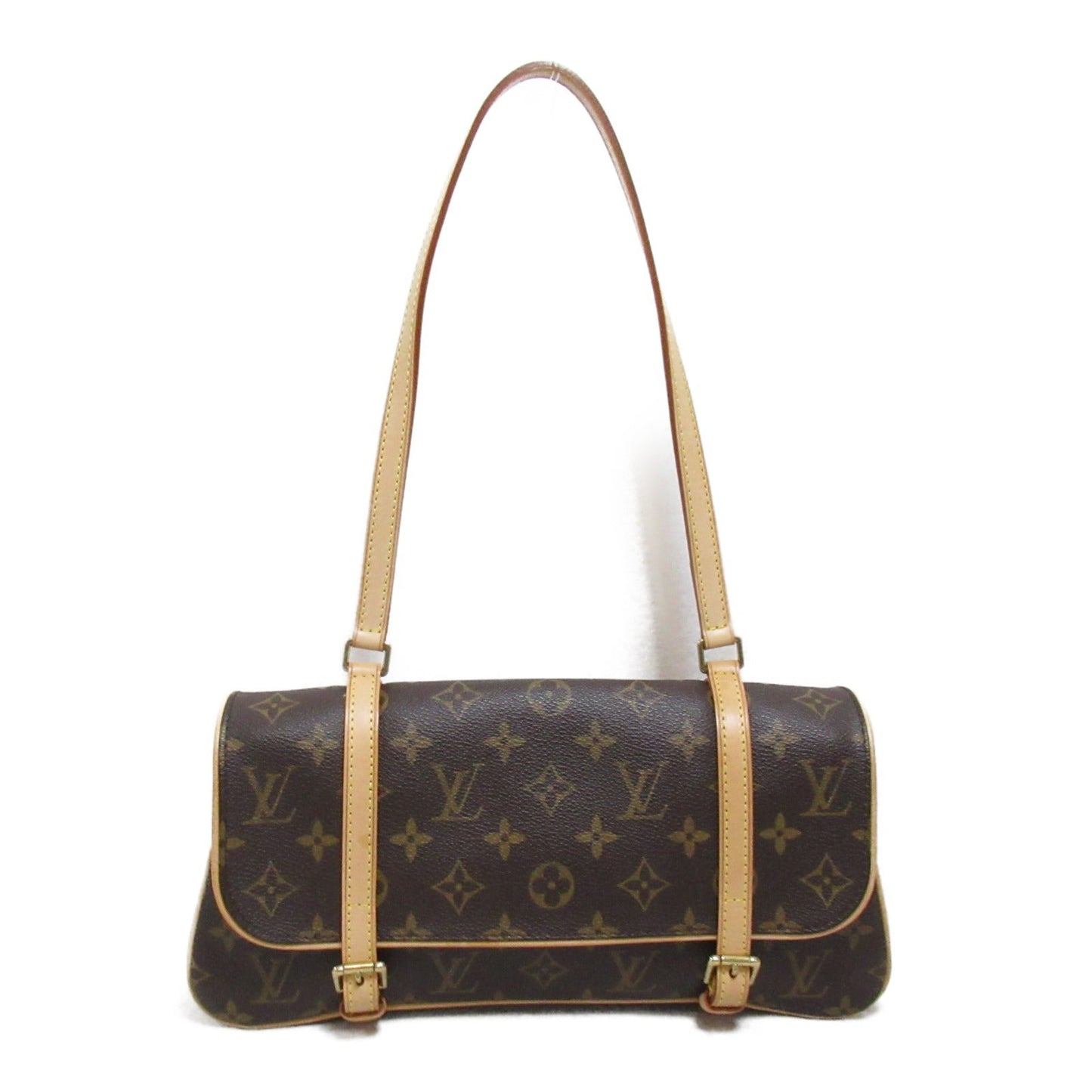 Louis Vuitton Marelle Shoulder Bag Monogram Brown