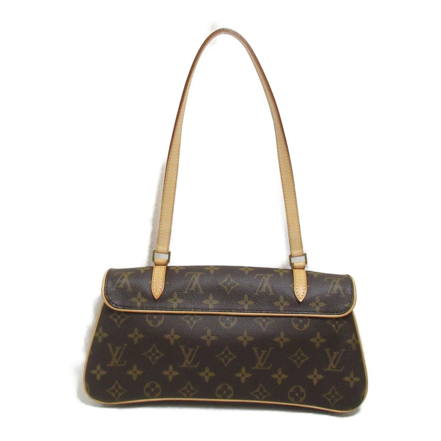 Louis Vuitton Marelle Shoulder Bag Monogram Brown