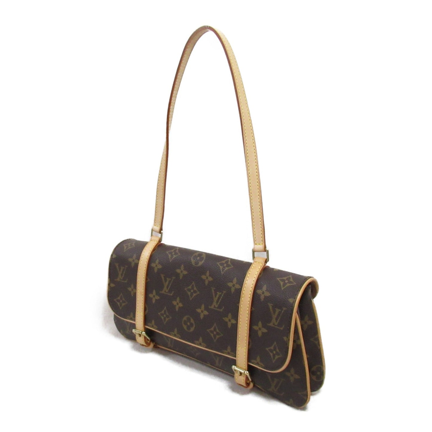Louis Vuitton Marelle Shoulder Bag Monogram Brown