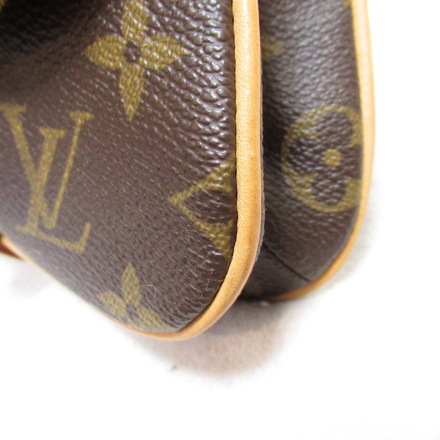Louis Vuitton Marelle Shoulder Bag Monogram Brown