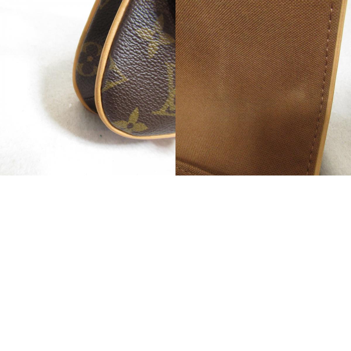 Louis Vuitton Marelle Shoulder Bag Monogram Brown