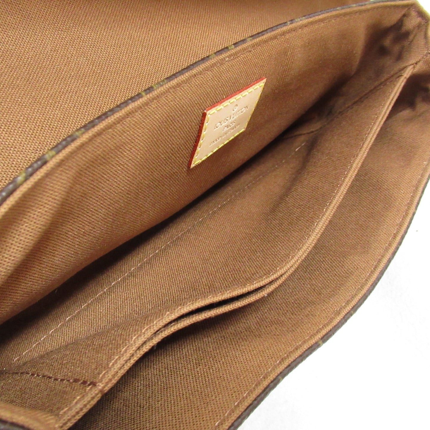 Louis Vuitton Marelle Shoulder Bag Monogram Brown
