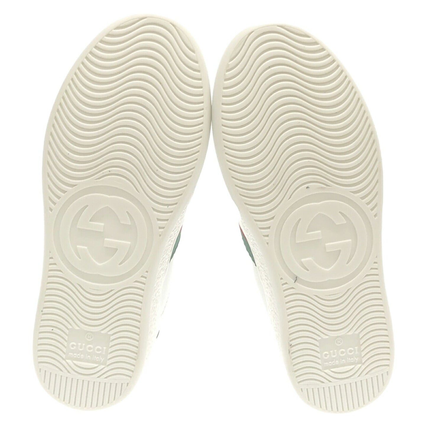 Luxury Gucci Trending 2025 Kids Leather Sneakers White