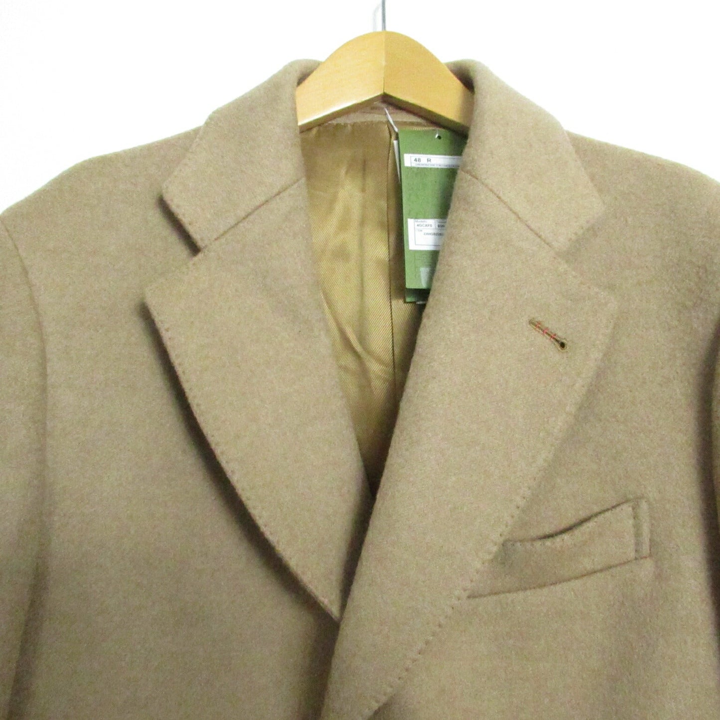 Luxury Gucci Trending 2025 Camel Hair Coat Brown Men