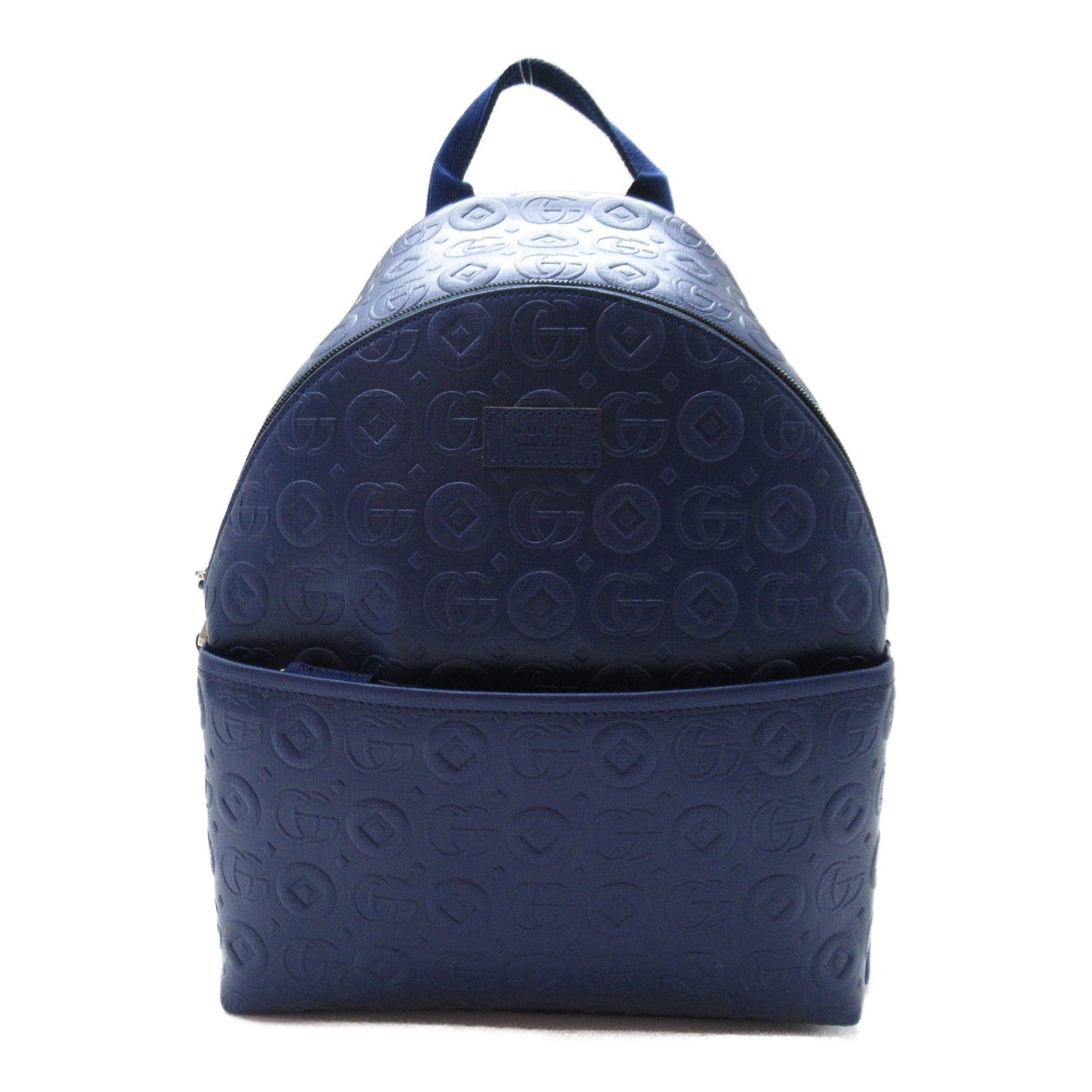 Luxury Gucci Trending 2025 Kids GG Canvas Backpack Navy