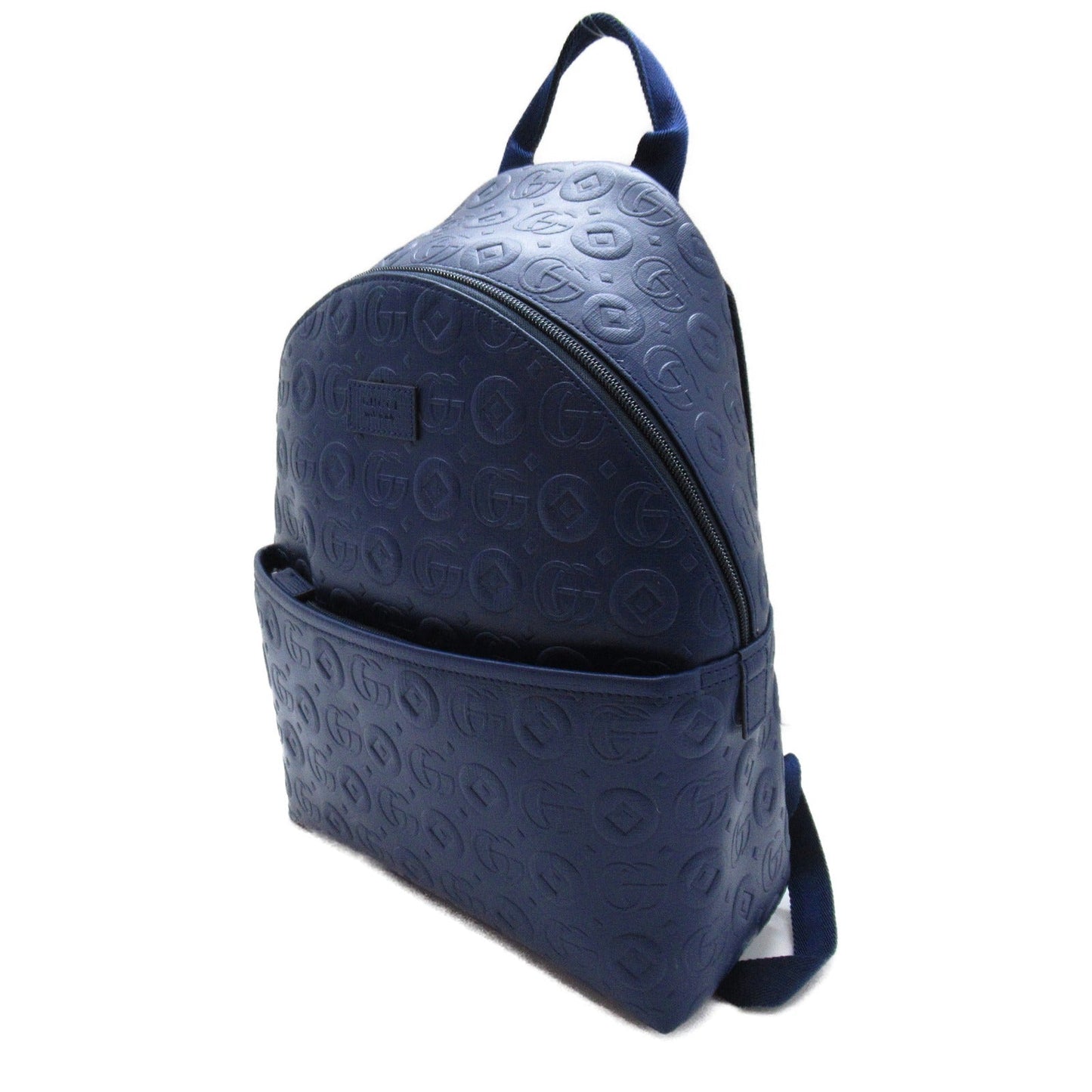 Luxury Gucci Trending 2025 Kids GG Canvas Backpack Navy