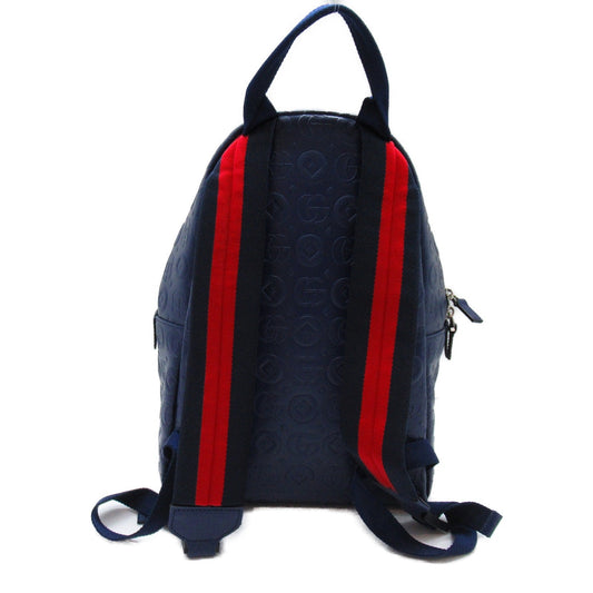 Luxury Gucci Trending 2025 Kids GG Canvas Backpack Navy
