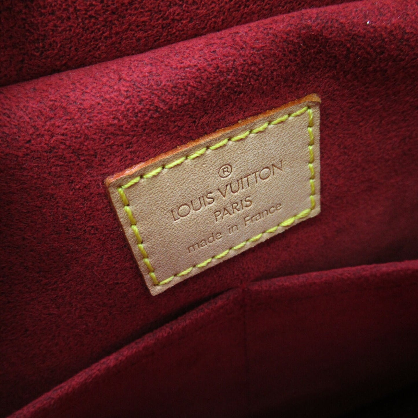 Louis Vuitton Monogram Handbag M51162