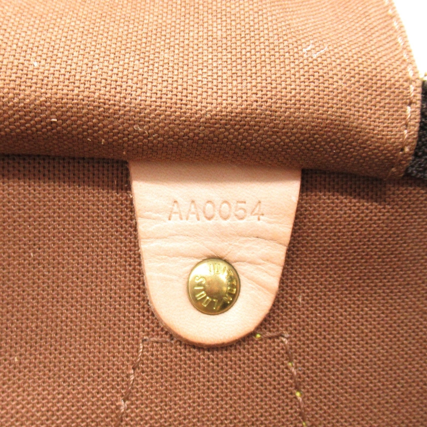 Louis Vuitton Speedy 30 Handbag Monogram Brown