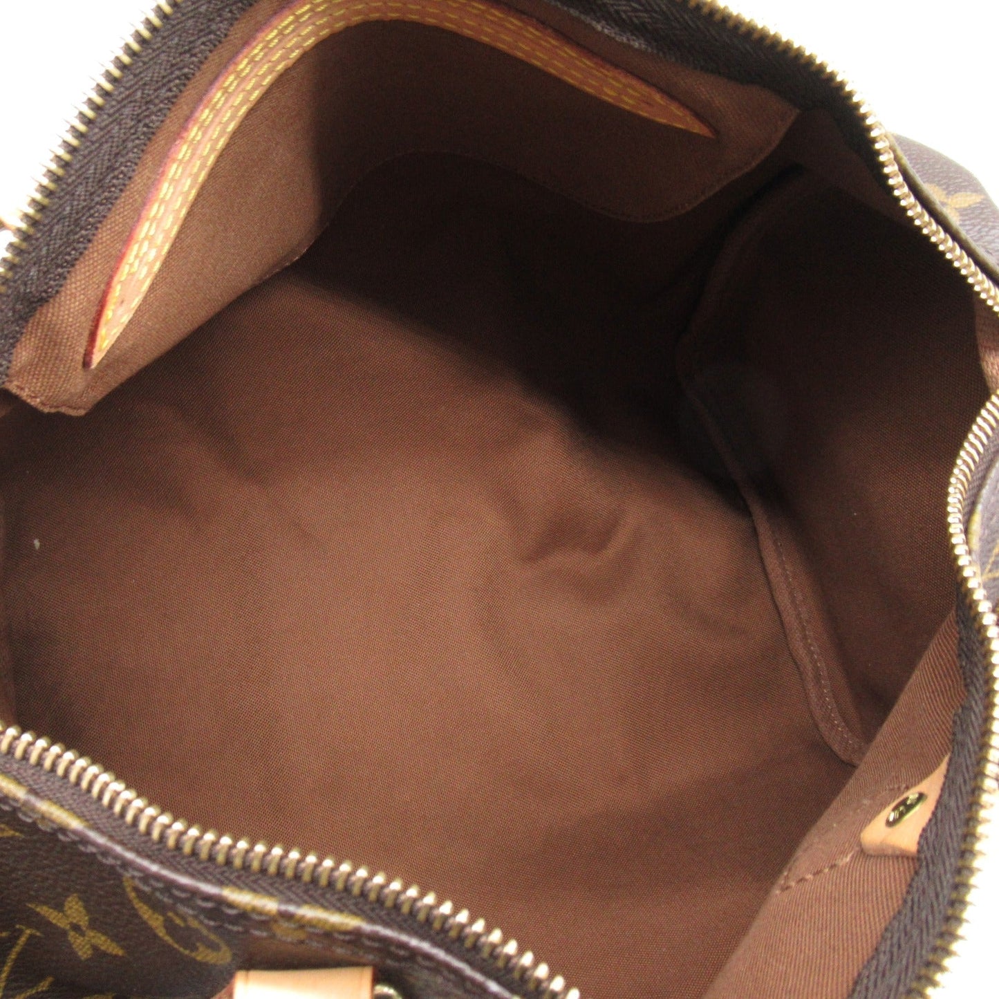 Louis Vuitton Speedy 30 Handbag Monogram Brown