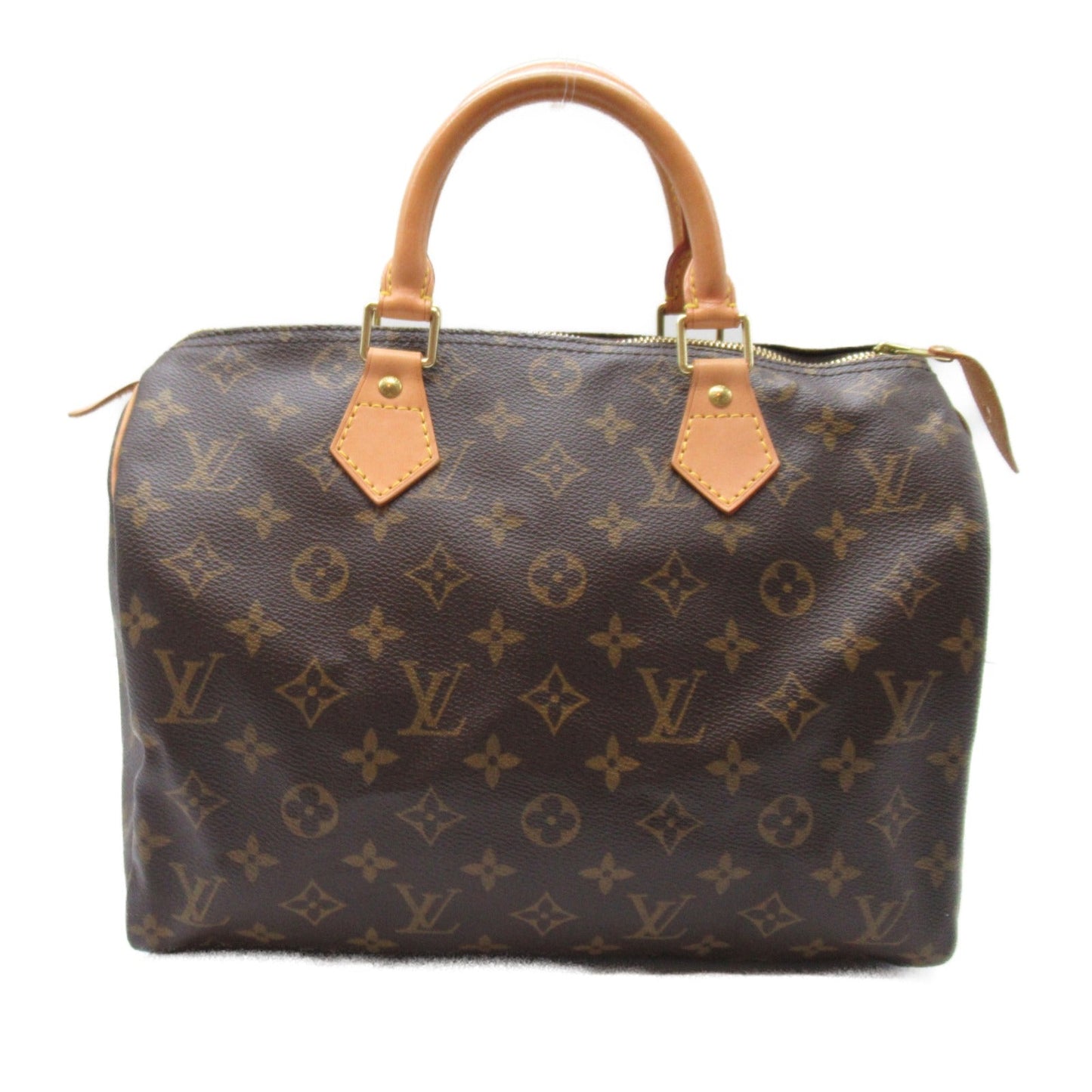 Louis Vuitton Speedy 30 Handbag Monogram Brown