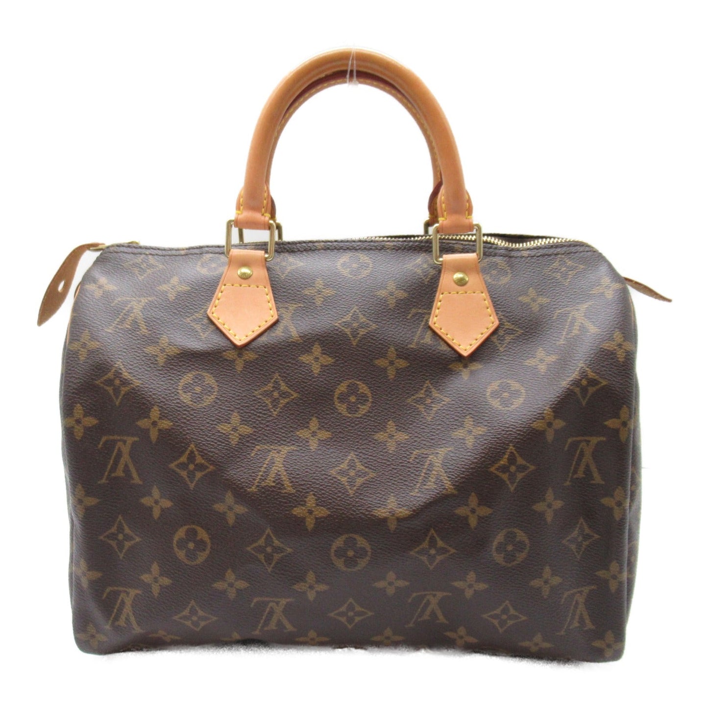 Louis Vuitton Speedy 30 Handbag Monogram Brown