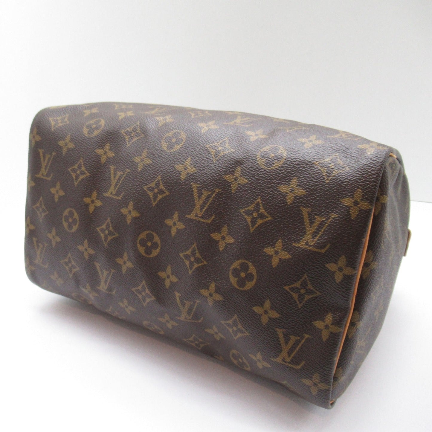 Louis Vuitton Speedy 30 Handbag Monogram Brown