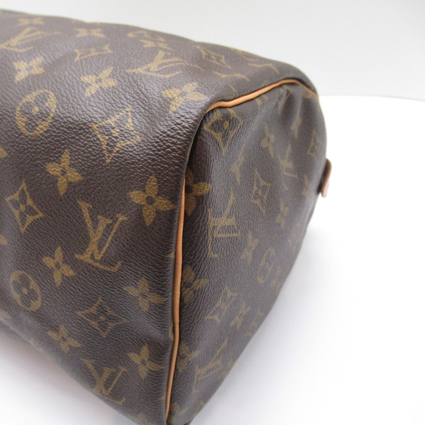 Louis Vuitton Speedy 30 Handbag Monogram Brown