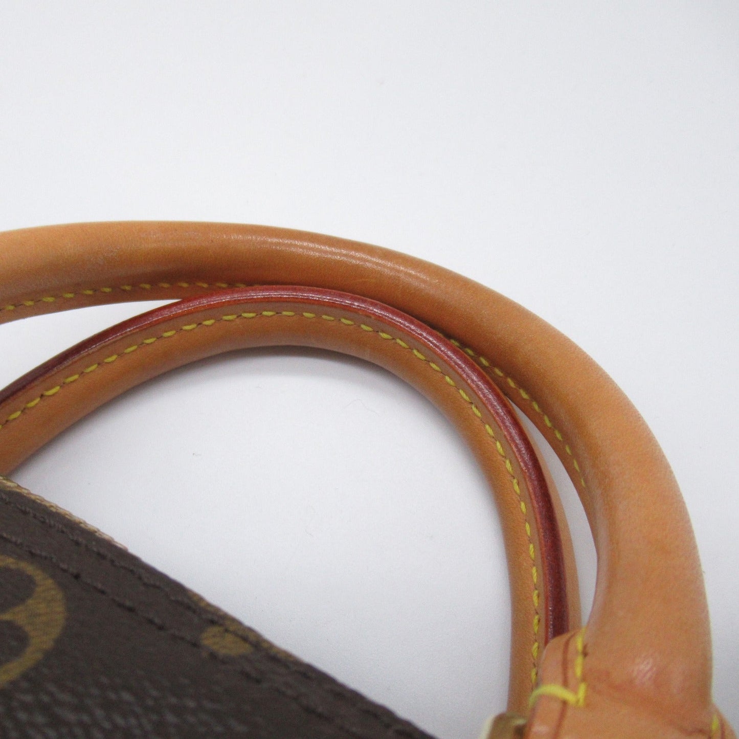 Louis Vuitton Speedy 30 Handbag Monogram Brown