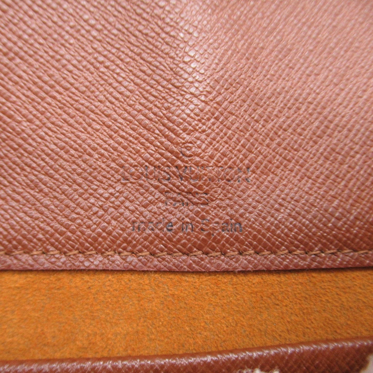 Louis Vuitton Musette Tango Long Shoulder Bag Brown